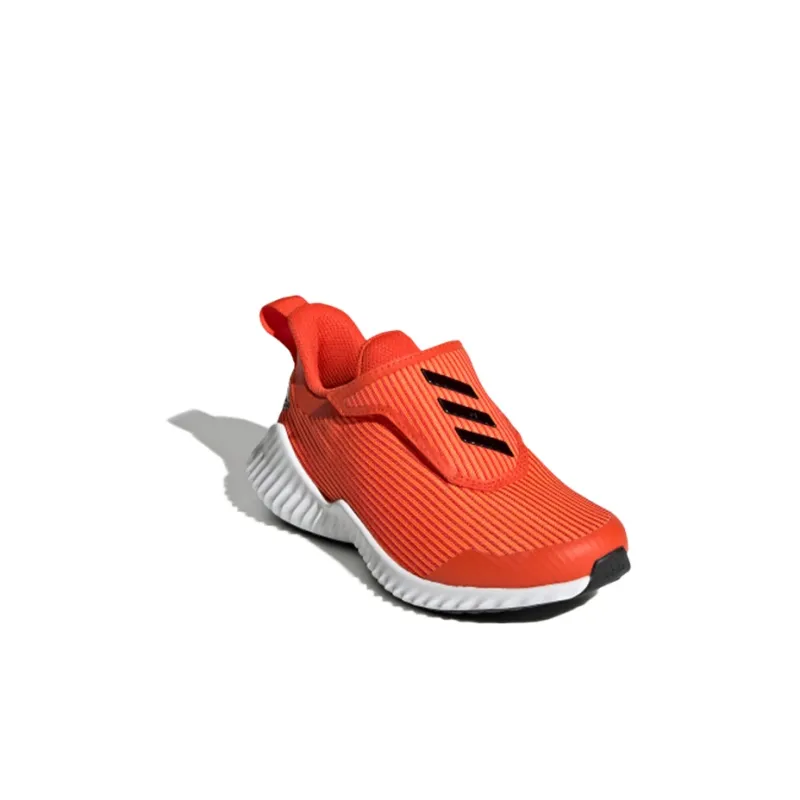 Adidas Fortarun Slip Resistant Breathable Kids Lifestyle Shoes Orange White Kids'-2