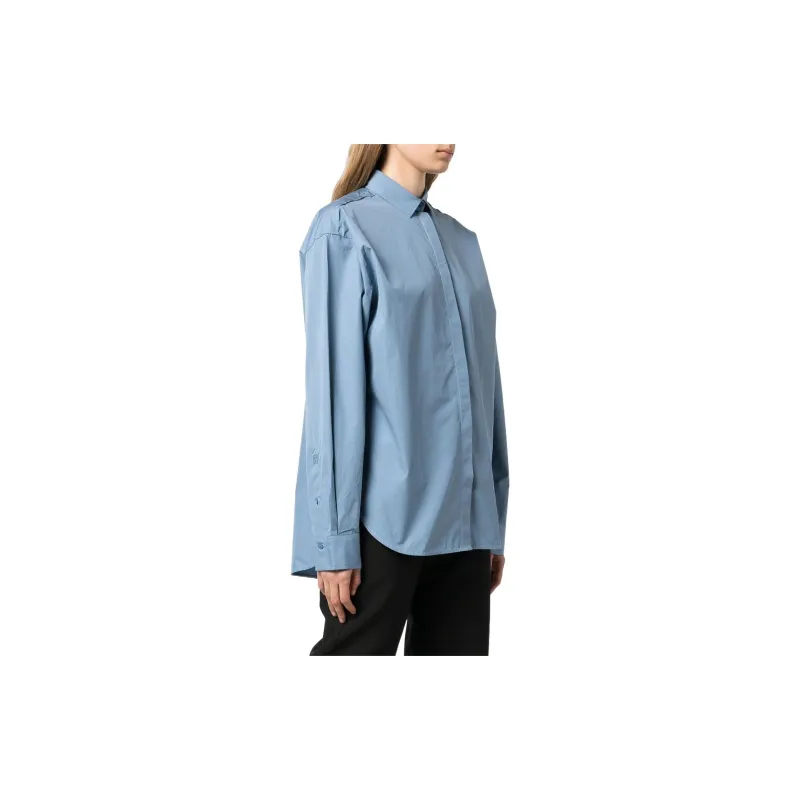TOTEME Shirts Women's Blue-2