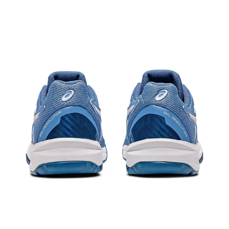 Asics Gel Resolution 8 GS 'Blue Harmony White'-4