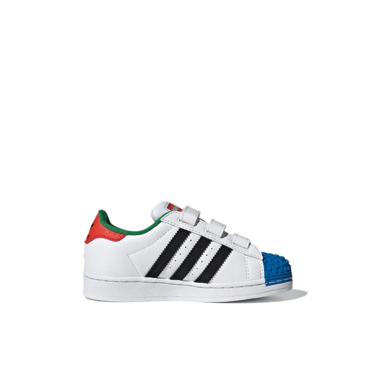 Adidas Superstar LEGO Cloud White Core Black Cloud White PS-1