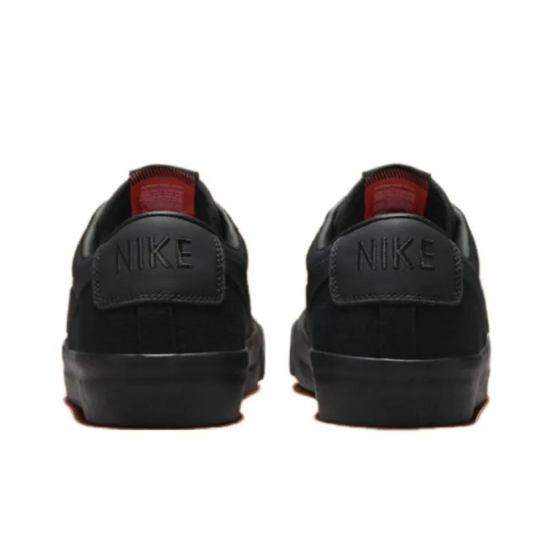 Nike Sb Zoom Blazer Low Pro Gt Iso Triple Black-2