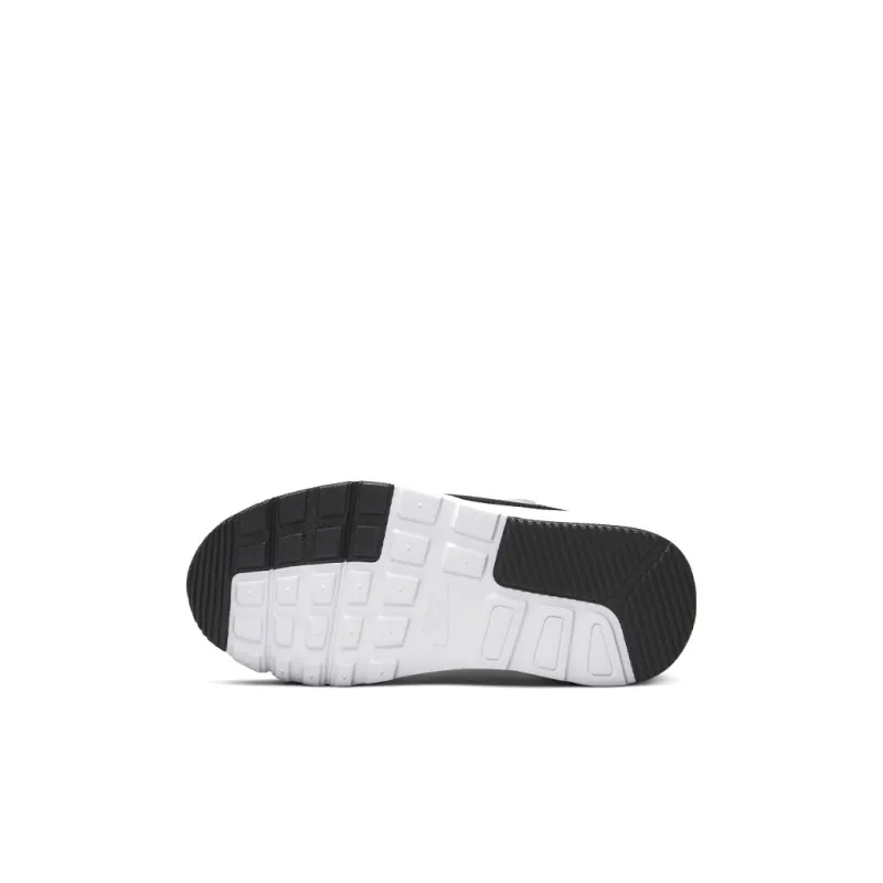 Nike Air Max SC Abrasion-Resistant Kids Lifestyle Shoes White Black Green Children Aged 3-7 Years Old-5
