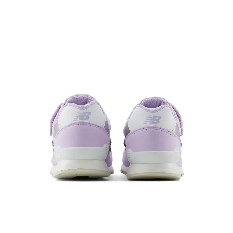 New Balance Abrasion Resistant Low Top Kids Lifestyle Shoes Light Purple Kids'-3