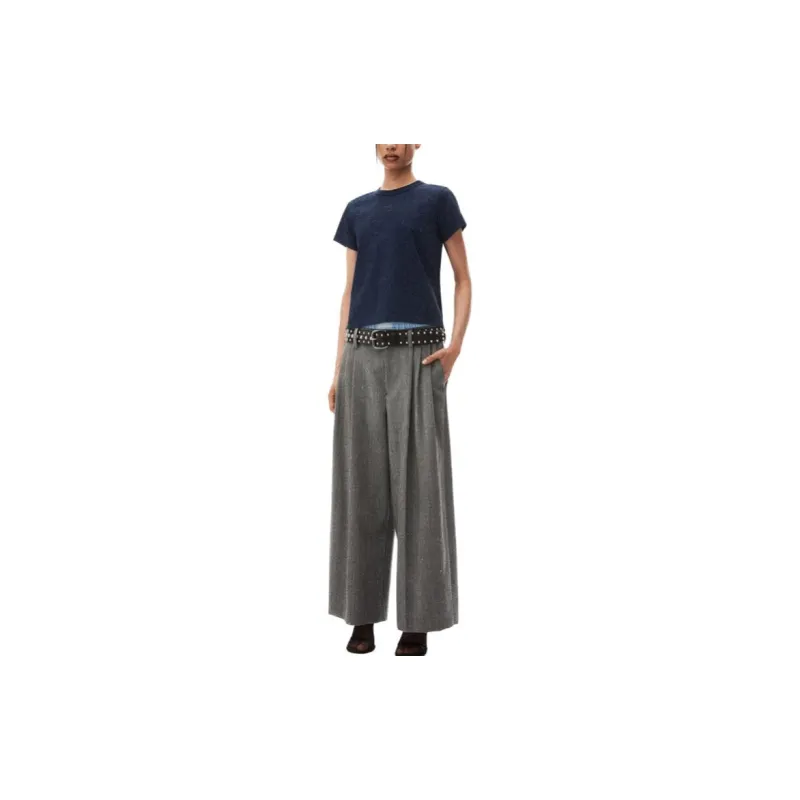 Alexander Wang T Shirts Women's Blue-1