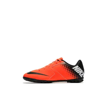 Nike Bombax Junior Low Top Kids' Soccer Shoes Red Black Kids'