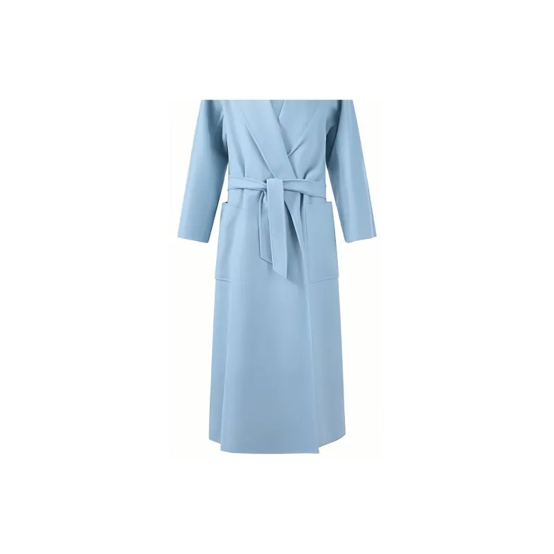 MaxMara Cadmio Belted Coat-5