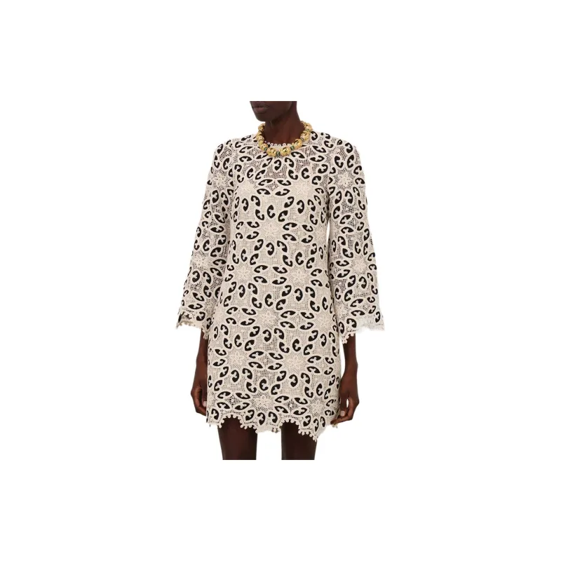 Zimmermann Ottie Laced Mini Dress-6