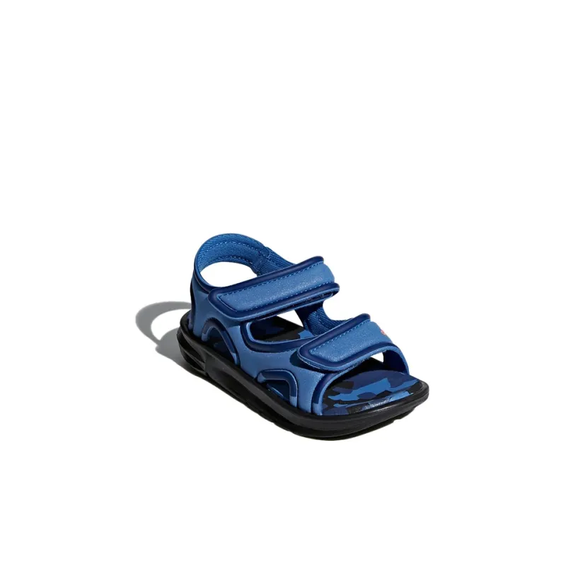 Adidas Zump I Low-Top Toddler Shoes Blue Black Infant And Toddler-2
