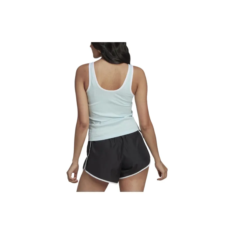 Adidas Originals Clover Spice Bandage Collection 2022 Spring And Fall Camisole Women's Blue-2