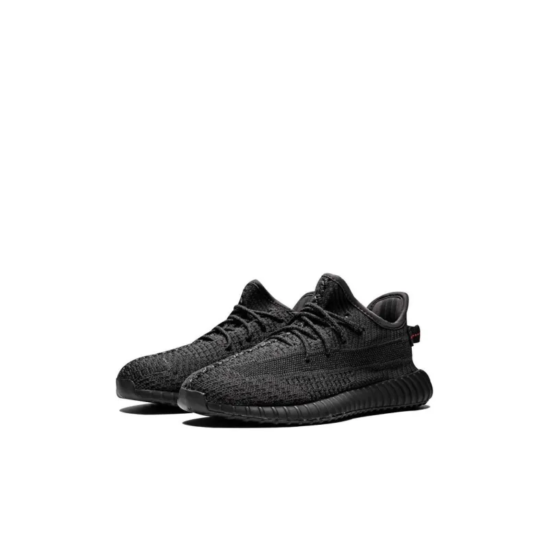 Adidas Yeezy Boost 350 V2 Black Non Reflective Kids-2