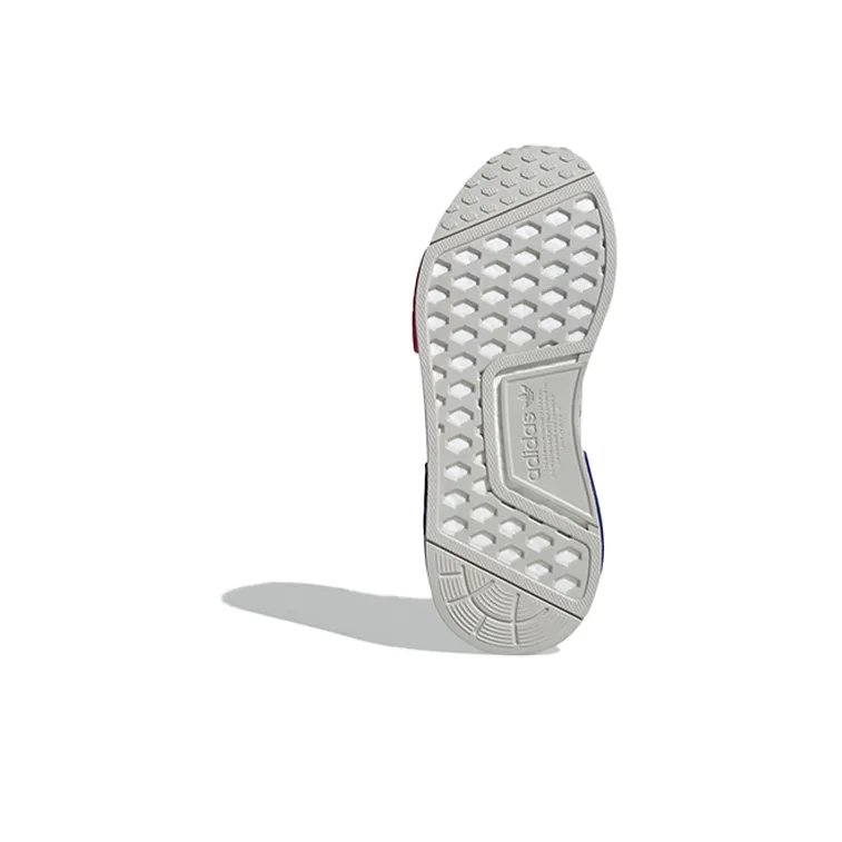Adidas NMD R1 Grey One Grey One Shock Pink GS-5