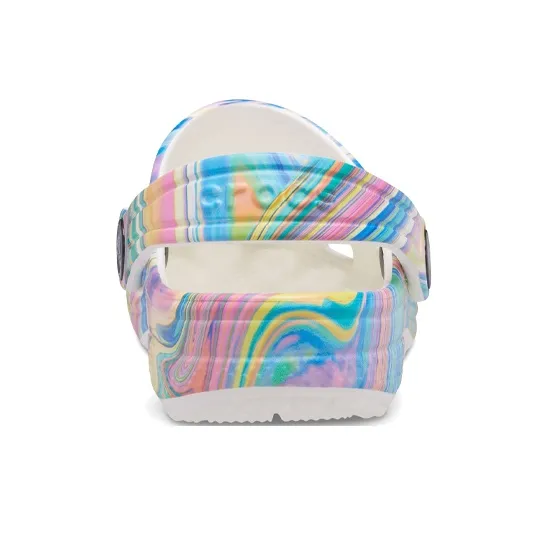 Crocs Classic Clog Sandal Multicolor Kids'-5