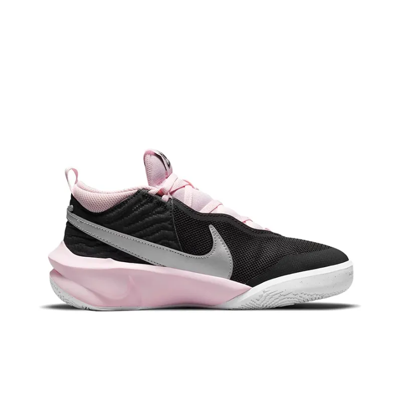 Nike Team Hustle D 10 Black Pink Foam GS-1