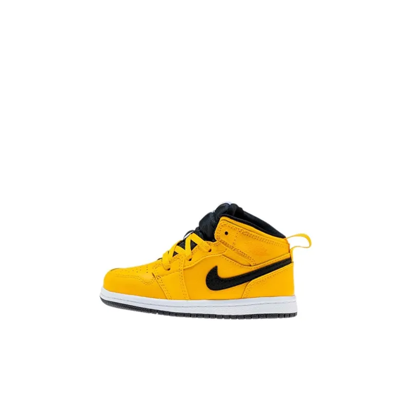 Jordan 1 Mid University Gold Black TD-0