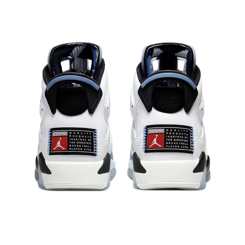 Jordan 6 Retro UNC White GS-1
