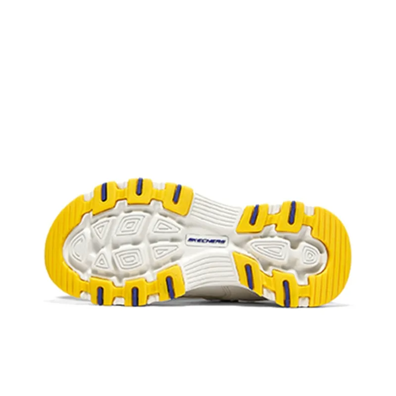 Skechers Kids Lifestyle Shoes White Yellow Teenagers-3