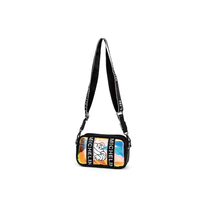 Michelin TPU Shoulder Bag, Crossbody Bag Regular Unisex Iridescent Laser-3