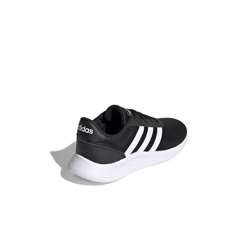 Adidas Neo Lite Racer 2.0 Kids Lifestyle Shoes Black White Kids'-3