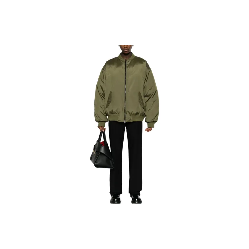 WARDROBE.NYC Reversible Padded Bomber Jacket-2