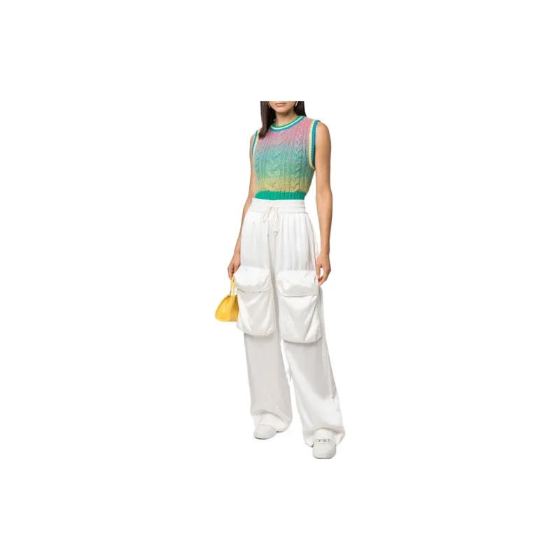 OFF WHITE Duchesse Cargo Trousers-1