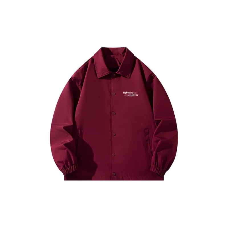 LIGHTNING MONSTER Jackets Coats Unisex-33