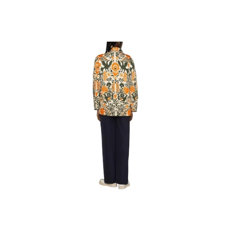 La DOUBLEJ. Jacket Women's Orange-2