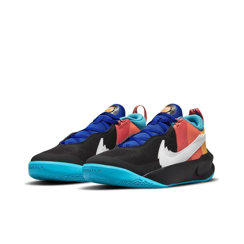 Nike Team Hustle D 10 SE Space Jam Black GS-2