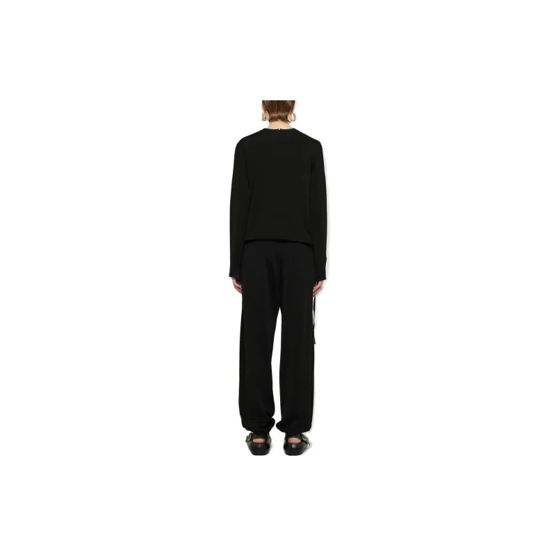 JIL SANDER Elastic Waist Jogging Pants-3
