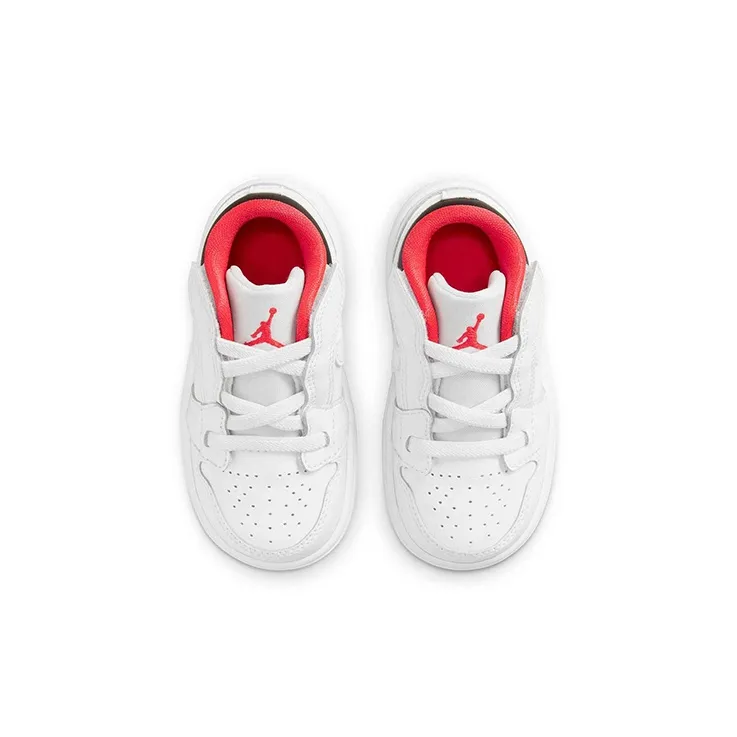 Jordan 1 Low "White Infrared 23" TD-3