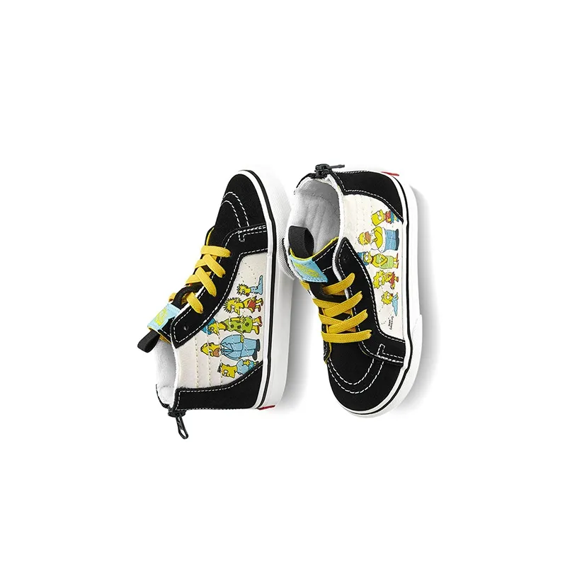 Vans Sk8  The Simpsons X -Hi Zip TD 'Simpsons Family 1987-2020'-4