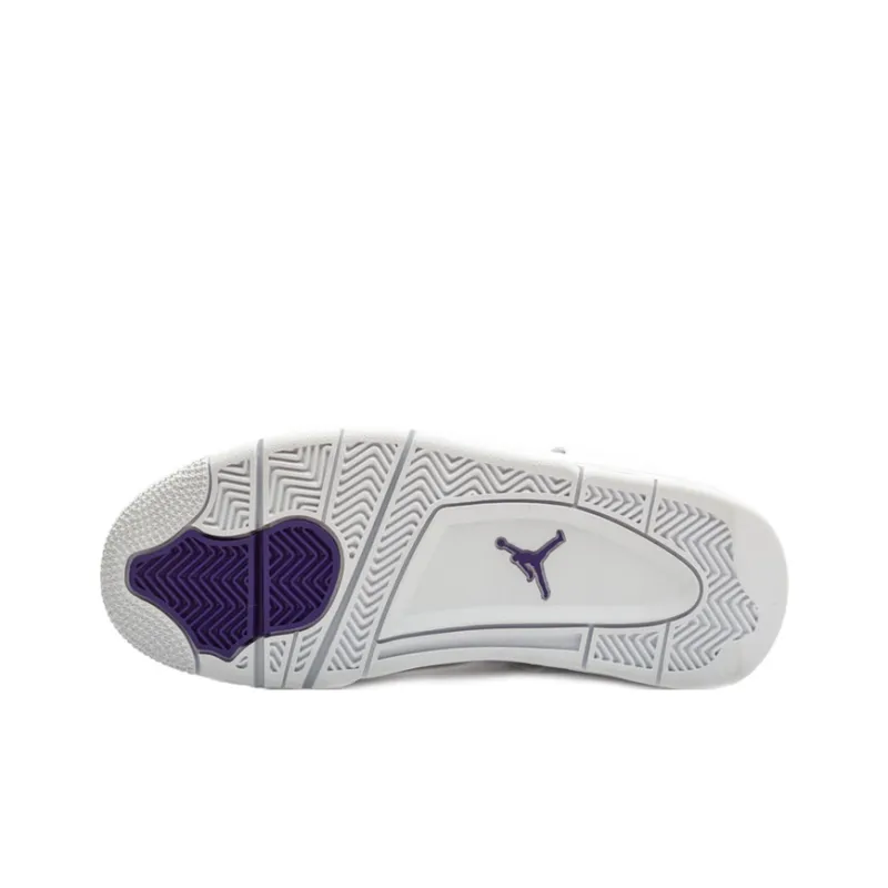 Jordan 4 Retro Metallic Purple GS-3