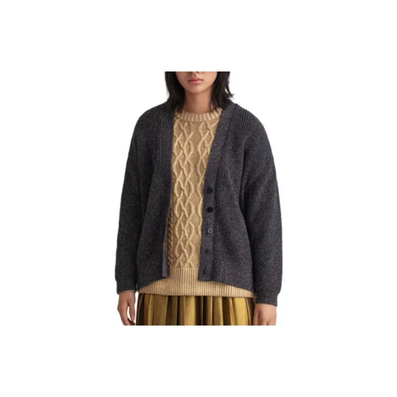 GANNI Sweaters Women's Night Blue-2