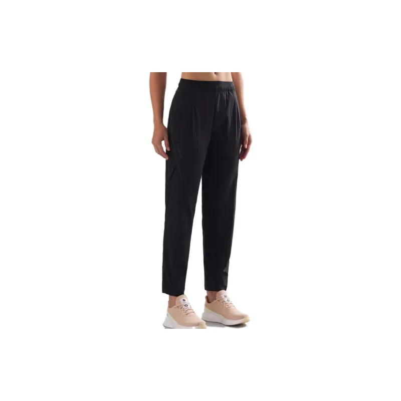 SALOMON RUNLIFE Knitted Sports Pants Women's Black-3