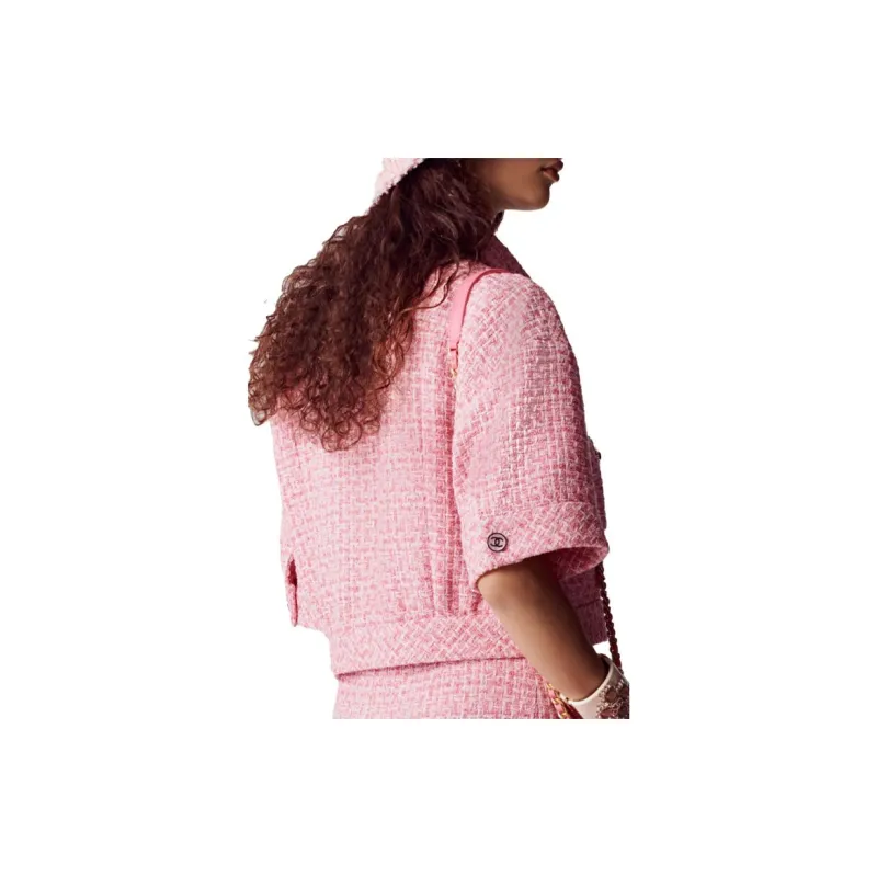 CHANEL SS23 Jackets & Coats Women's Pink-2