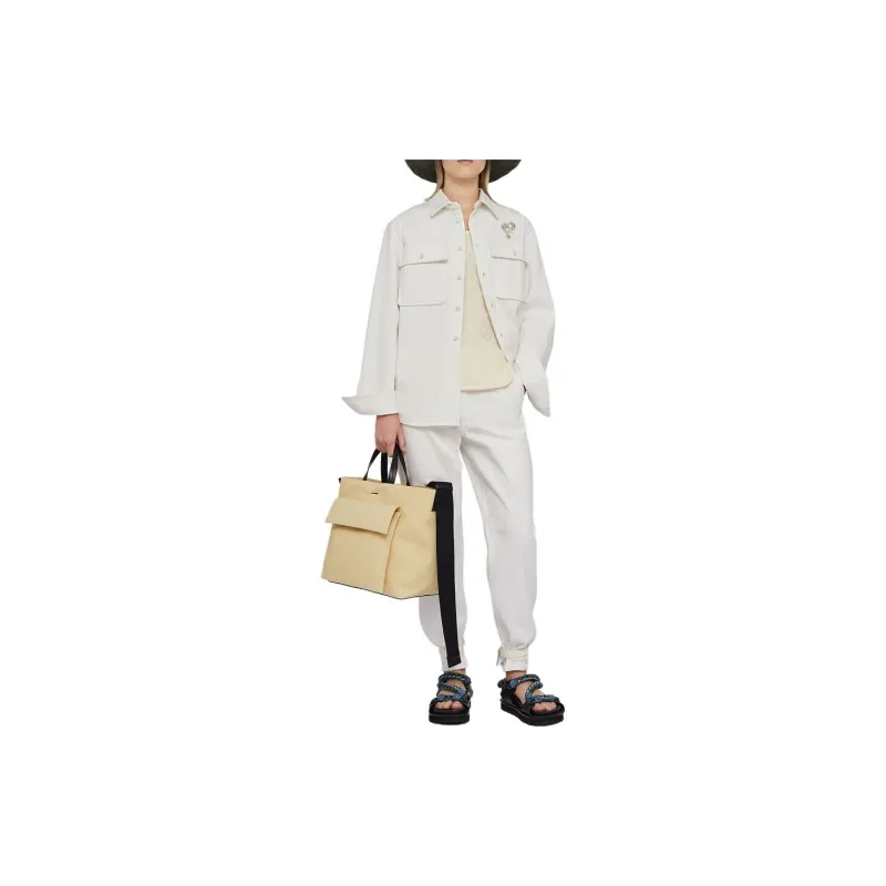 JIL SANDER Buttoned Long Sleeved Shirt-2