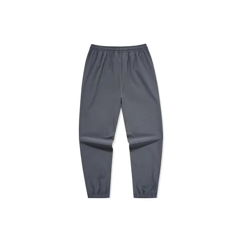 Erke Casual Pants Men's Dark Gray-1