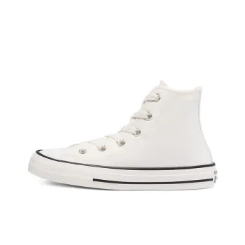 Converse Chuck Taylor All Star High Top Anti Slip Wear Resistant High Top Kids Canvas Shoes Ecru Teenagers