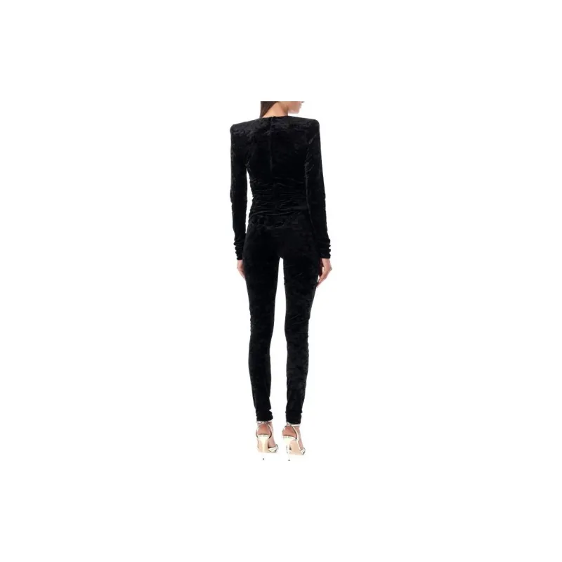 Alexandre Vauthier Jumpsuit Women's Black-2