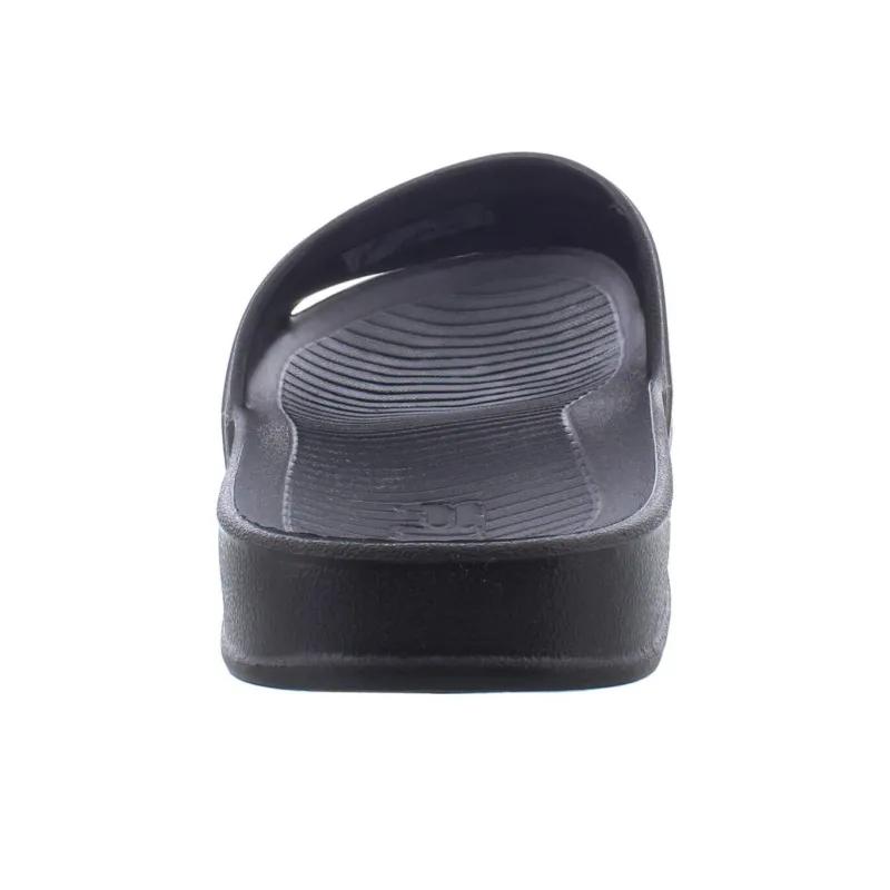FILA KIDS Anti Kick Abrasion Resistant Rebound Kids' Slippers Black Kids'-3