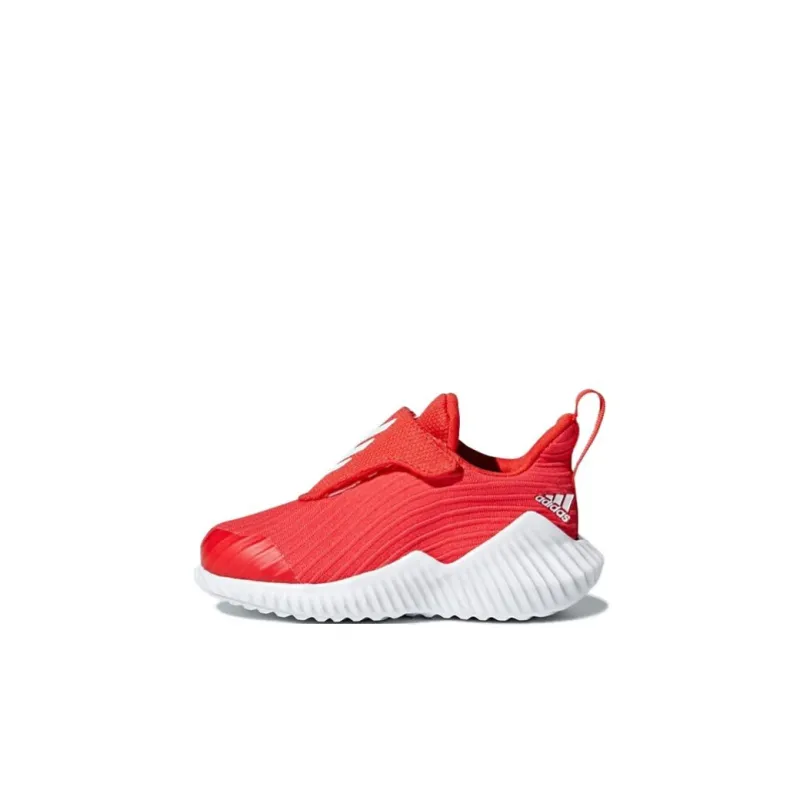 Adidas Fortarun Anti-Slip And Wear-Resistant Breathable Low-Top Toddler Shoes Infant And Toddler-0