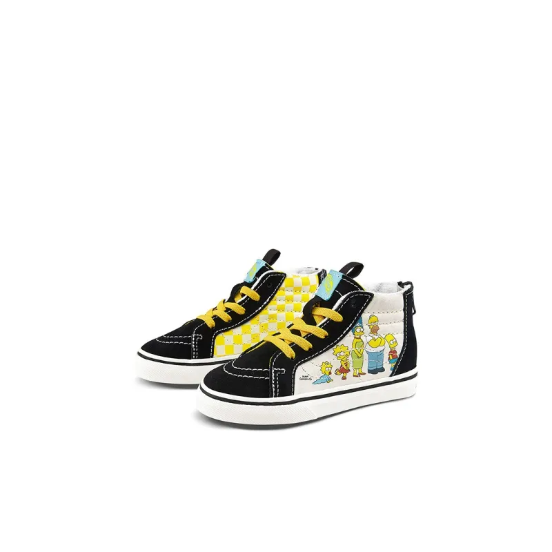 Vans Sk8  The Simpsons X -Hi Zip TD 'Simpsons Family 1987-2020'-2