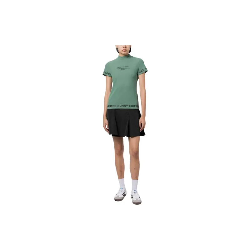 MASTER BUNNY EDITION T Shirt Women's Green-1