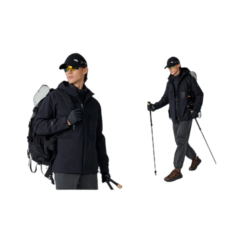 NORTHLAND PROFESSIONAL Water Resistant Windproof Wear Resistant Warm Windbreaker Jacket Men's-2