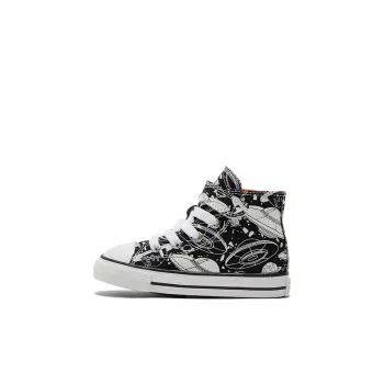 Converse Chuck Taylor All Star Anti Slip Wear Resistant High Top Toddler Shoes Black White Infant And Toddler