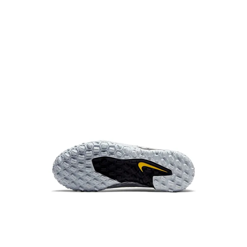 Nike Phantom GT Low Top Kids' Soccer Shoes Gray Silver Black Kids'-5