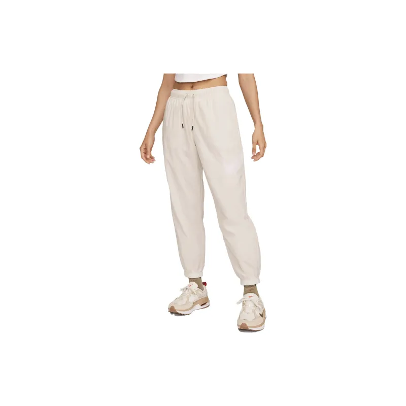 Nike Knitted Sweatpants Women's White-2