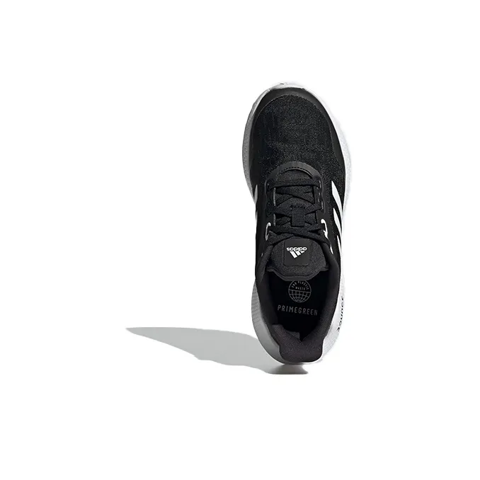 Adidas EQ21 Run Low Top Kids' Running Shoes Black White Teenagers-4