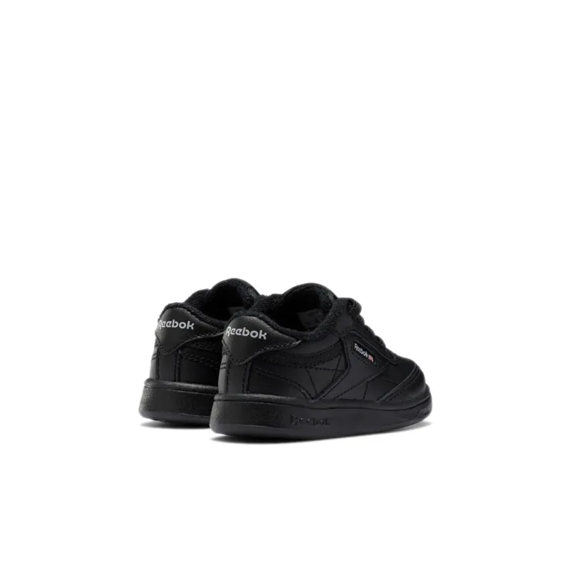 Reebok Club C Toddler 'Triple Black'-4