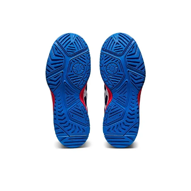 Asics Gel Resolution 8 GS 'Dive Blue'-5