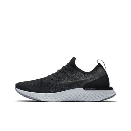 Nike Epic React Flyknit 'Dark Grey' GS